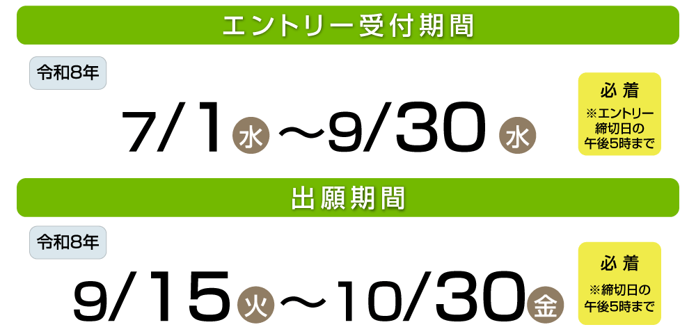 受付期間