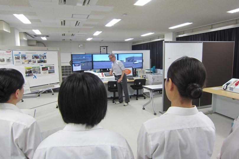 航空保安大学校へ行ってきました エアポートビジネス科 東日本航空専門学校 航空保安大学校へ行ってきました エアポートビジネス科 東日本航空専門学校