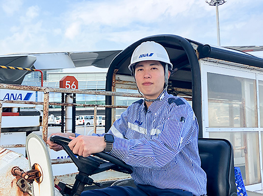 空港エンジニア科